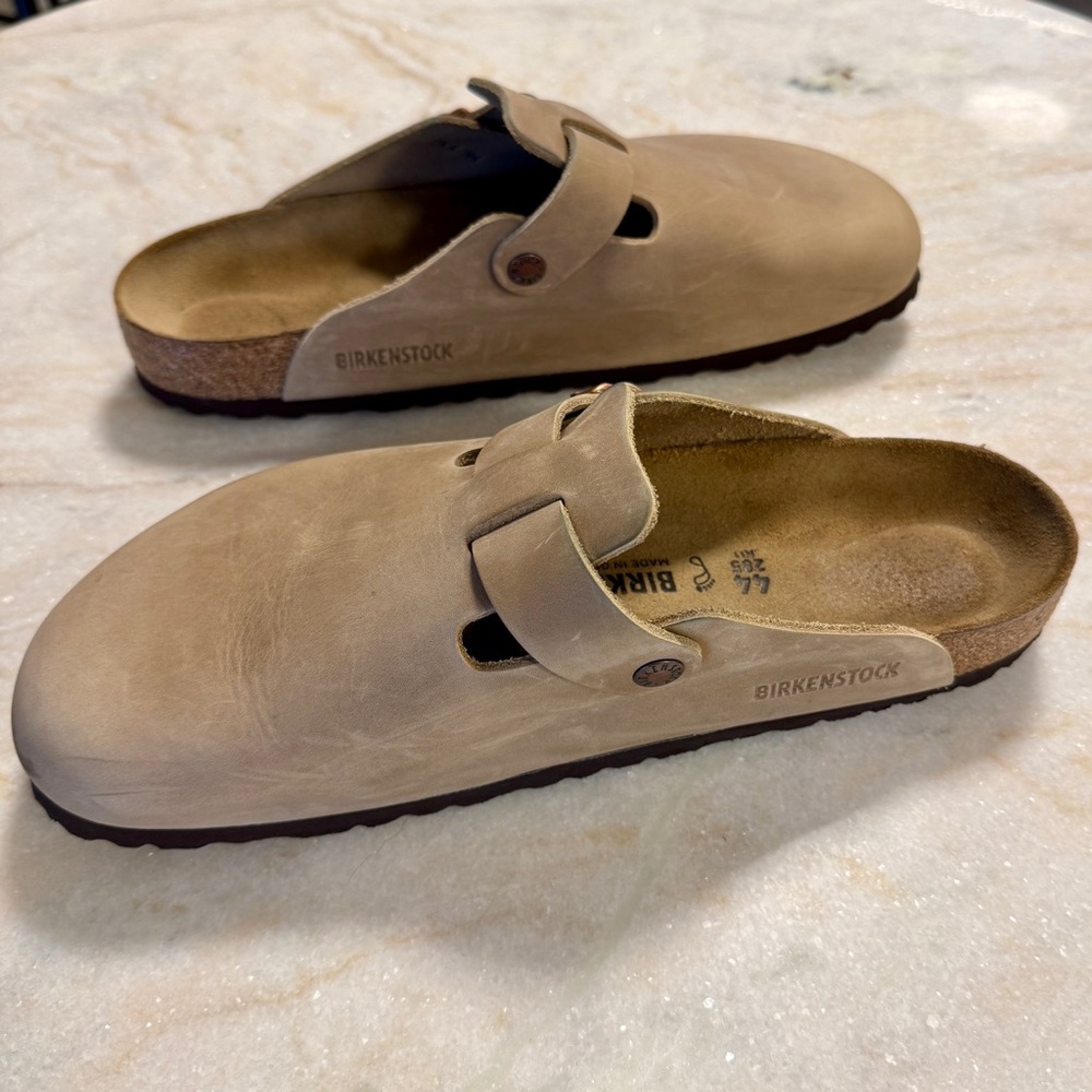 Birkenstock Boston - Oiled Leather - Picture 4 of 8